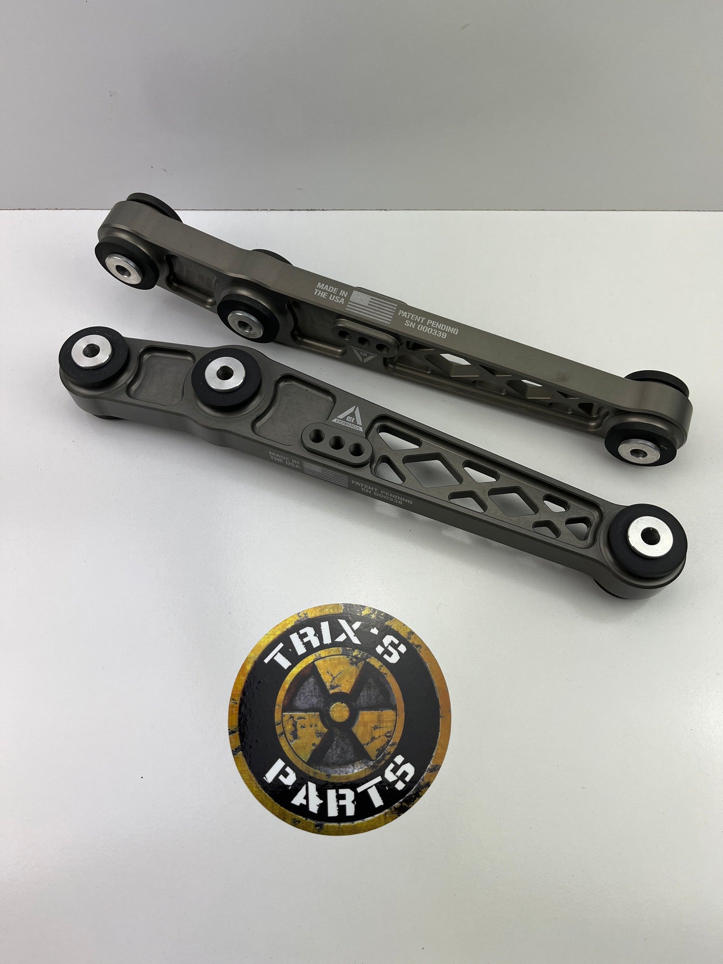 Honda Civic EG, Honda Integra Voodoo13 Rear Lower Control Arms Pair - Brand New LOHN-0200HC