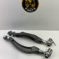Nissan S13/R32 Voodoo13 Adjustable Front Castor Arms Pair - Brand New TENS-0100HC
