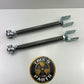 Nissan S13/R32 Voodoo13 USA Adjustable Rear Toe Arms Pair - Brand New TONS-0100HC
