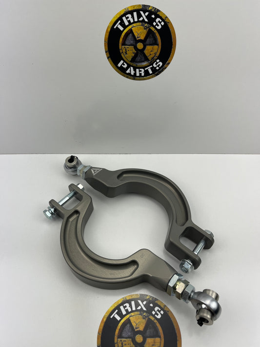 Nissan S and R Chassis Voodoo13 Adjustable Rear Upper Camber Arms Pair - Brand NewRCNS-0100HC