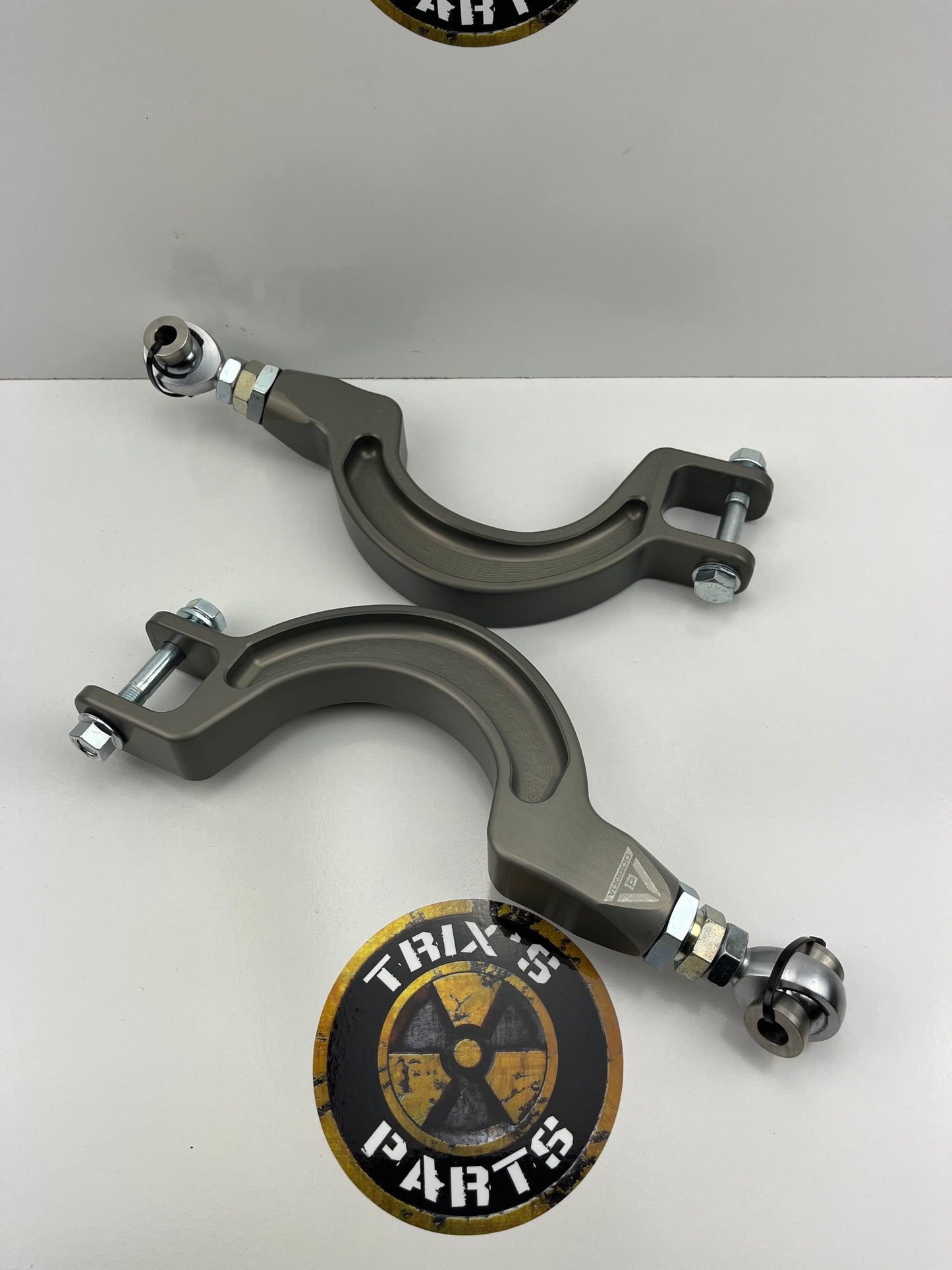 Nissan S and R Chassis Voodoo13 Adjustable Rear Upper Camber Arms Pair - Brand NewRCNS-0100HC