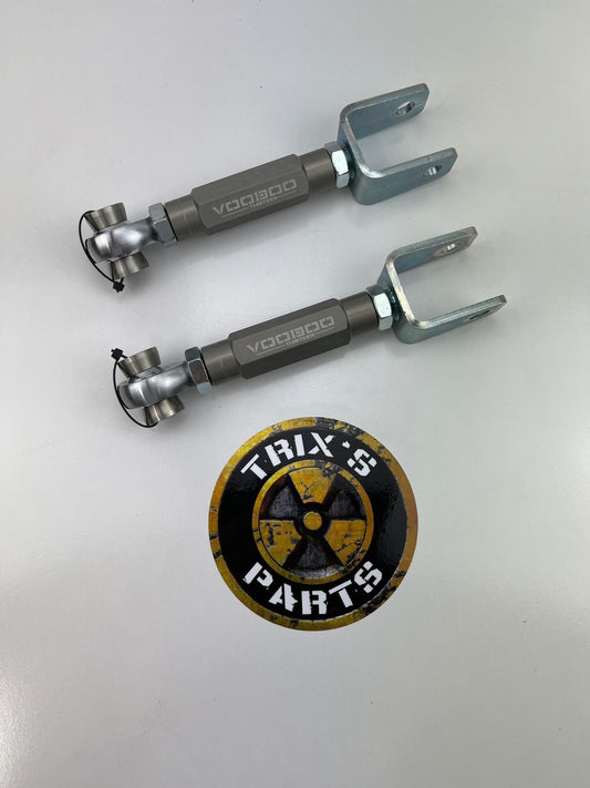 Nissan S And R Chassis Voodoo13 USA Adjustable Rear Traction Arms Pair - Brand New TRNS-0100HC