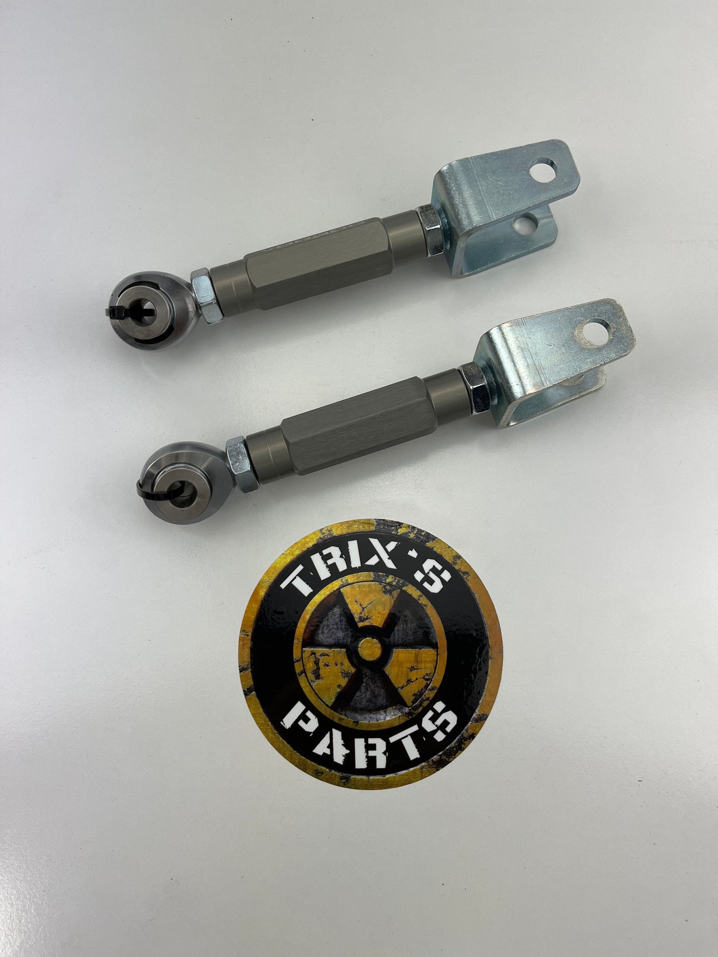 Nissan S And R Chassis Voodoo13 USA Adjustable Rear Traction Arms Pair - Brand New TRNS-0100HC