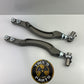 Nissan S14, S15, R33, R34 Voodoo13 Adjustable Front Caster Arms Pair - Brand New TENS-0200HC