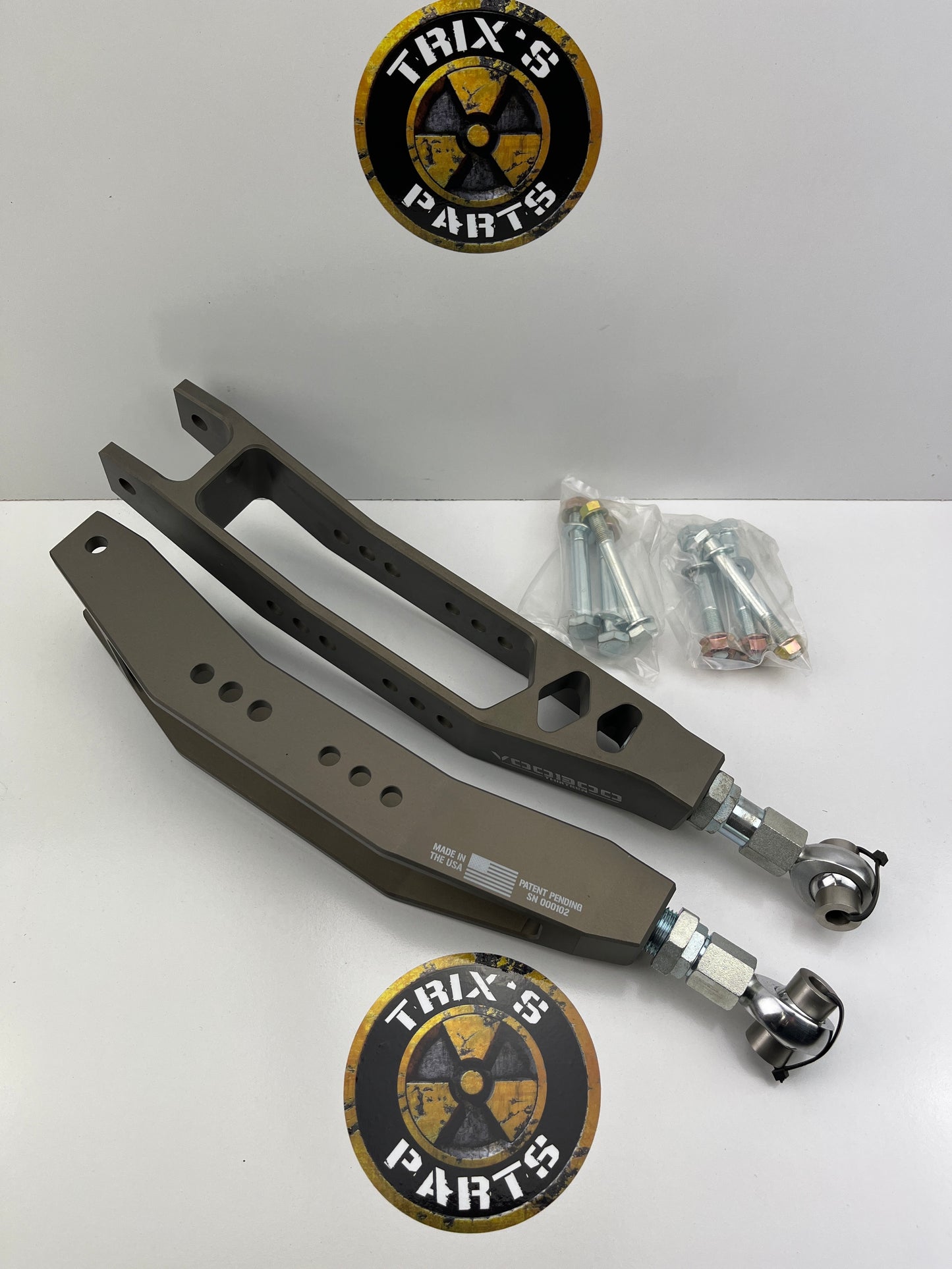 Toyota 86, Subaru BRZ, Scion FRS Voodoo13 Adjustable Rear Lower Control Arms Pair - Brand New LOSC-0100HC