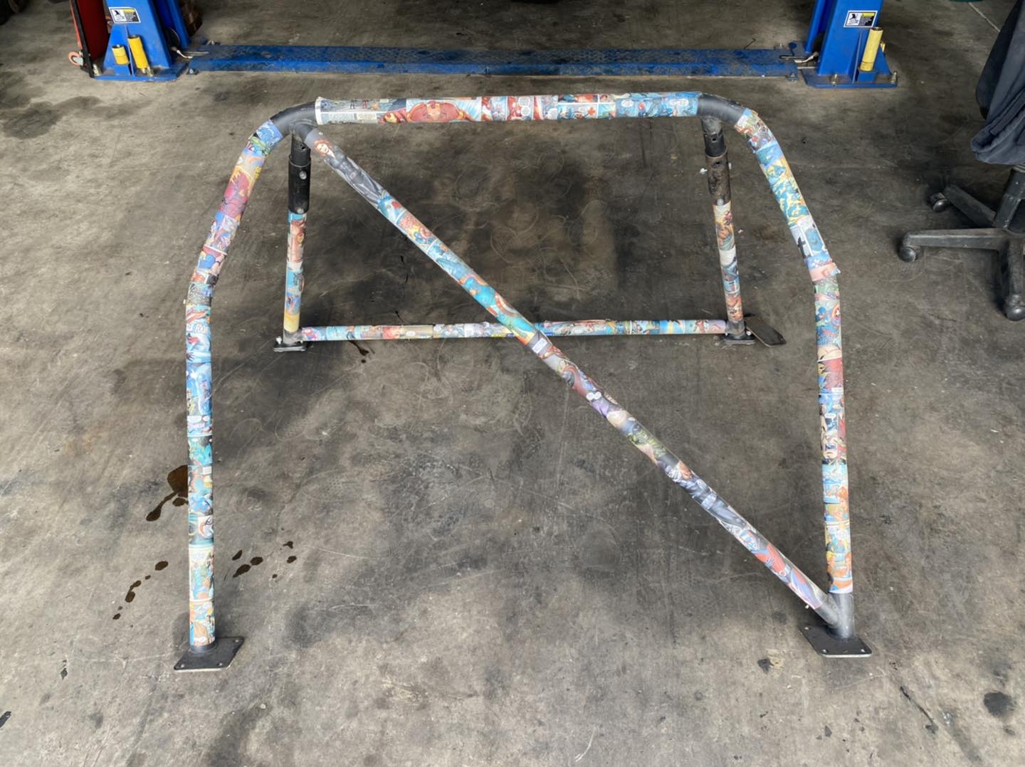 AGI Half Rollcage, R32 Skyline Coupe