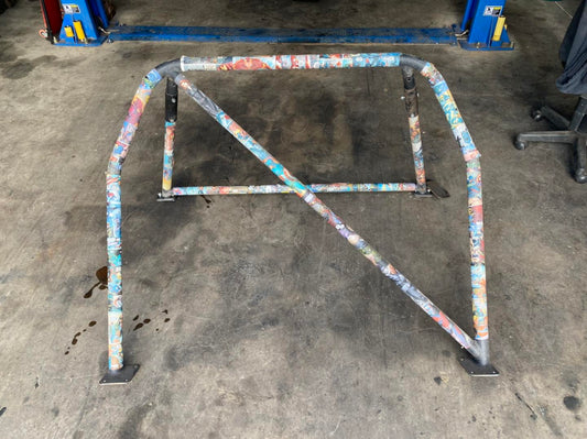 AGI Half Rollcage, R32 Skyline Coupe
