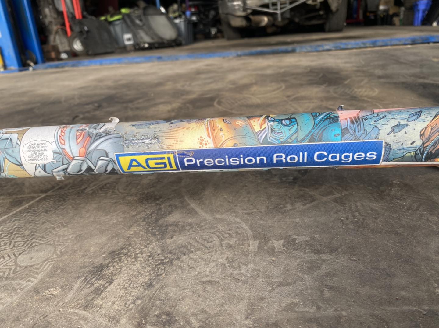AGI Half Rollcage, R32 Skyline Coupe