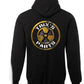 Trix's Parts Fleece Hoodie - Black or Grey- Various Sizes Available